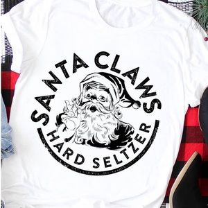 Santa Claws Tee